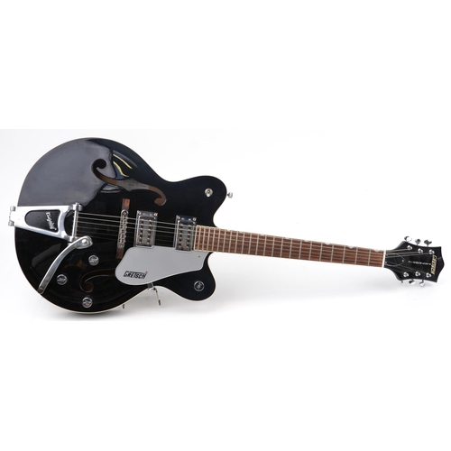 621 - Gretsch 125 electromatic guitar model number G5122, serial number KS08073273