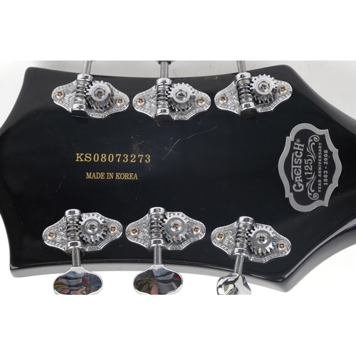 621 - Gretsch 125 electromatic guitar model number G5122, serial number KS08073273