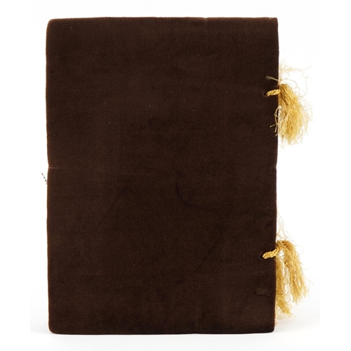 799 - Leonardo da Vinci scrapbook with drawings and annotations, 44.5cm x 33cm