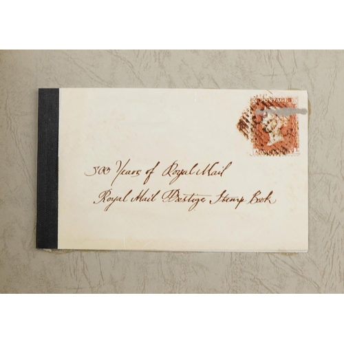 813 - British and world stamps arranged in two albums including Mauritius, some reproduction