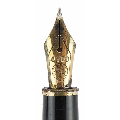 363 - Montblanc Meisterstuck fountain pen with 18k gold nib