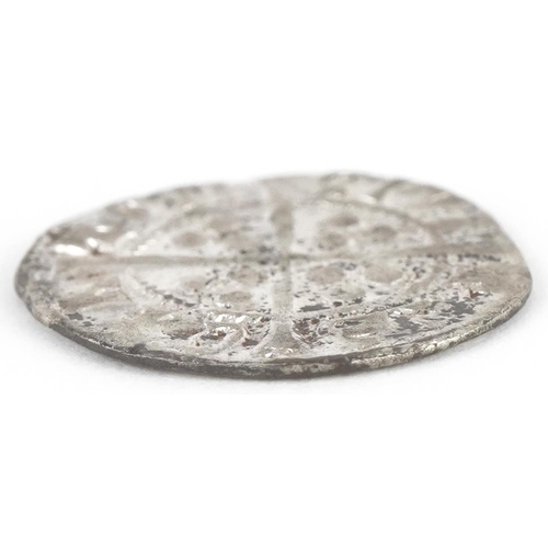 695 - Edward I or II hammered silver penny