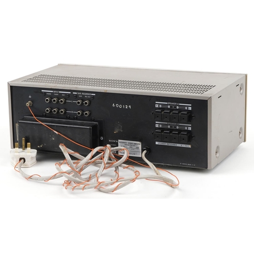 859 - Sony TA-313 integrated stereo amplifier