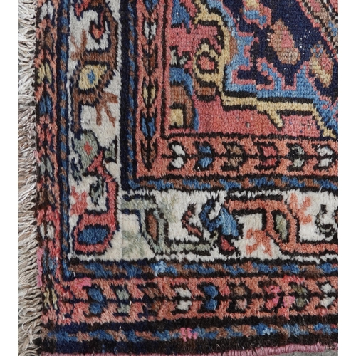 1005 - Rectangular Turkish carpet runner having a geometric design, 490cm x 90cm