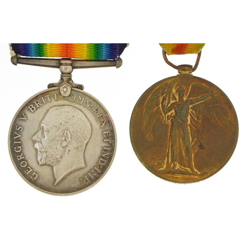 1236 - British military World War I militaria comprising Victory medal awarded to 532342SPR.E.CHANDLER.R.E.... 