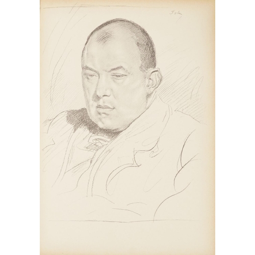 795A - Art and antique related hardback books comprising The Nation's Pictures, Augustus John and Old Engla... 