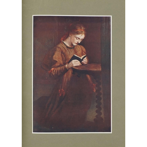 795A - Art and antique related hardback books comprising The Nation's Pictures, Augustus John and Old Engla... 