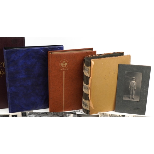775 - Collection of early 20th century and later ephemera including postcards of ships, soldiers in unifor... 