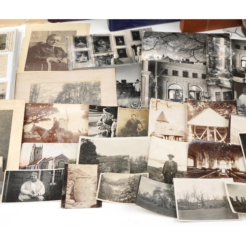 775 - Collection of early 20th century and later ephemera including postcards of ships, soldiers in unifor... 