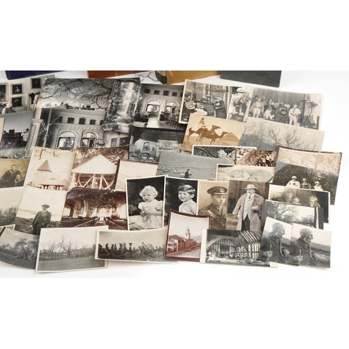 775 - Collection of early 20th century and later ephemera including postcards of ships, soldiers in unifor... 