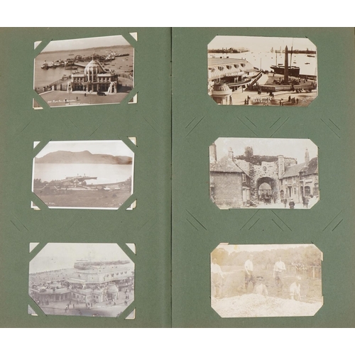 775 - Collection of early 20th century and later ephemera including postcards of ships, soldiers in unifor... 