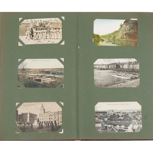 775 - Collection of early 20th century and later ephemera including postcards of ships, soldiers in unifor... 
