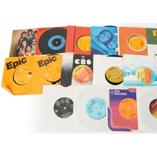 925 - 45rpm records including T-Rex, Cilla Black, The Fifth Dimension and The Carpenters