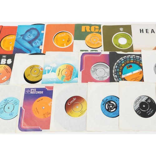 925 - 45rpm records including T-Rex, Cilla Black, The Fifth Dimension and The Carpenters