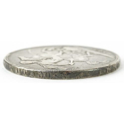 699 - George III 1821 silver crown