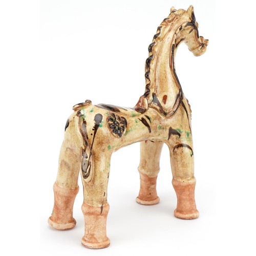 433 - Turkish Canakkale horse, 22.3cm high