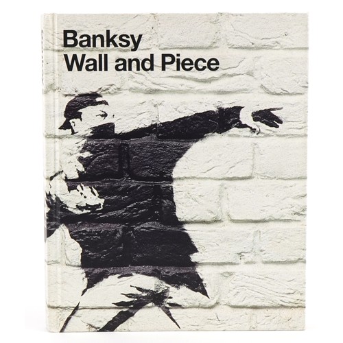 882 - Banksy: Wall and Piece book personally signed  to Brian, Inscription reads: Brian Thanks for being t... 