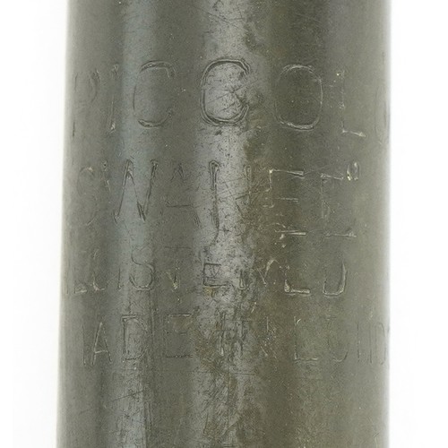 406 - Vintage Piccolo Penny Whistle, Swanley London, 16cm in length