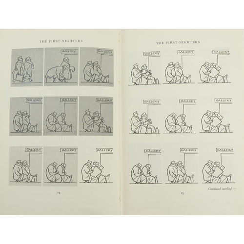 891 - Between the Lines by Forgasse, London Methuen & Co Ltd 1958