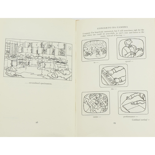 891 - Between the Lines by Forgasse, London Methuen & Co Ltd 1958