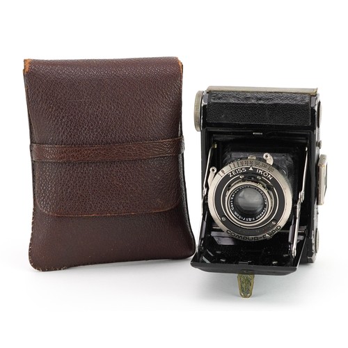 1531 - Vintage Zeiss Ikon Compur-Rapid folding camera with case