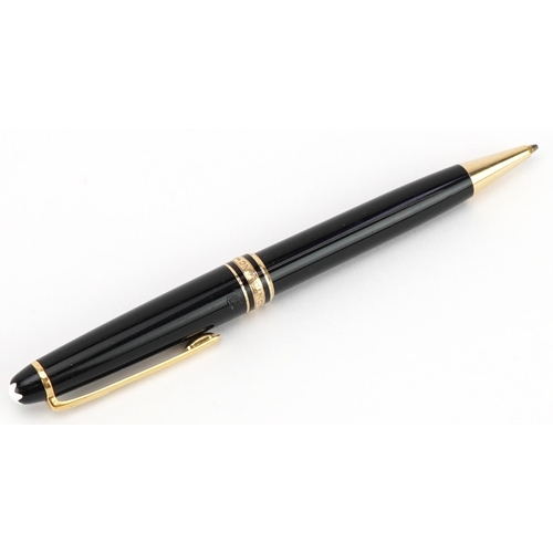 82 - Vintage Montblanc Meisterstuck propelling pencil