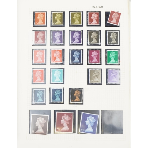 959 - Collection of mint and used Great Britain stamps arranged in three albums