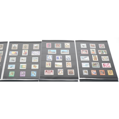 958 - Six Austrian year packs with unmounted stamps, 1990-1995, face value £481.60