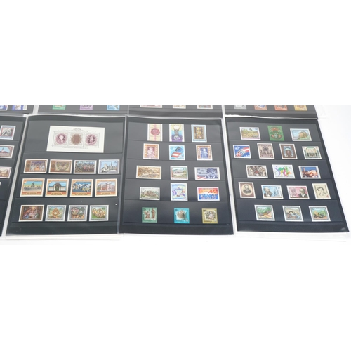 958 - Six Austrian year packs with unmounted stamps, 1990-1995, face value £481.60