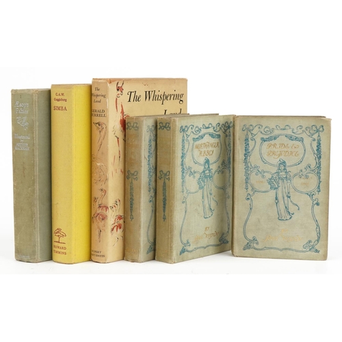 890 - Six children's hardback books including Aesop's Fables illustrated by Arthur Rackham and three by Ja... 