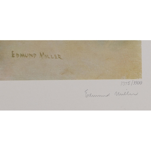 1804 - Edmund Miller Havilland Comet 4C, four pencil signed aviation prints in colour, each unframed, each ... 