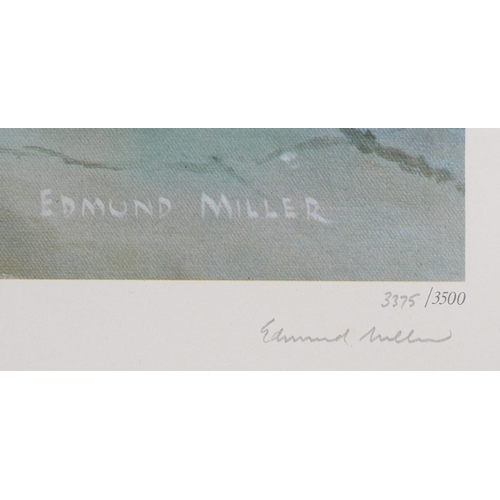 1804 - Edmund Miller Havilland Comet 4C, four pencil signed aviation prints in colour, each unframed, each ... 