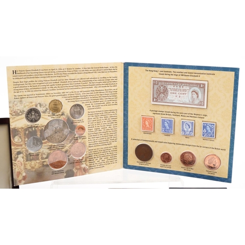 825 - Proof and other British commemorative coinage including Diamond Jubilee photographic four coin set, ... 