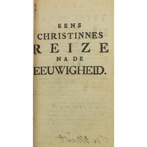 902 - 18th Century Dutch Christian travel book by Abraham Cornelius , dated Amsterdam 1769