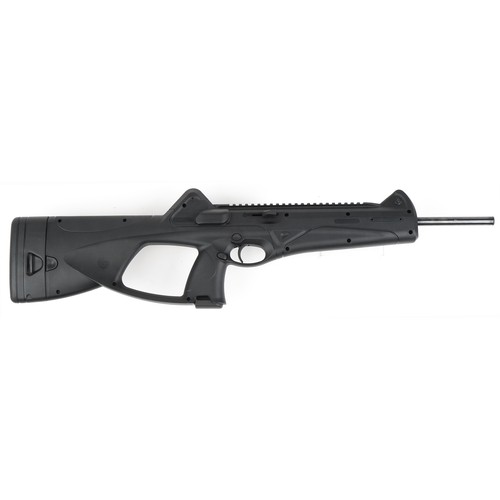 722 - Beretta CX 4 Storm Gas .177 air rifle with case and accessories, 78cm in length