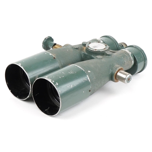 681 - Pair of British military  interest Iraq war 8cm 20 x 80 field binoculars, serial number 20417, reput... 