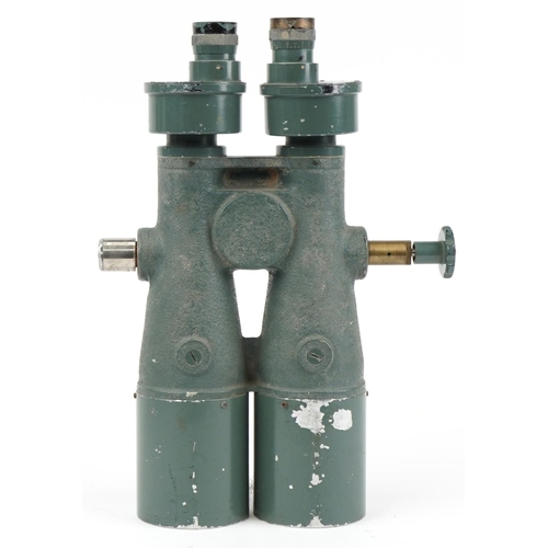 681 - Pair of British military  interest Iraq war 8cm 20 x 80 field binoculars, serial number 20417, reput... 