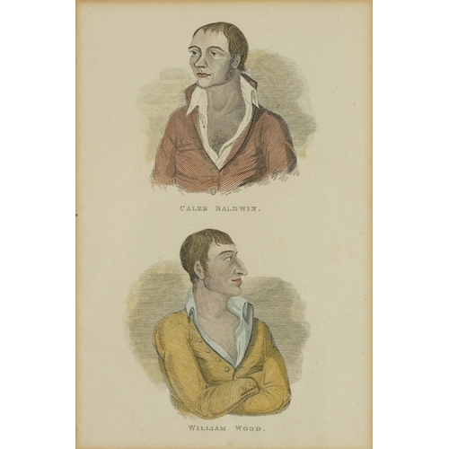 224 - Ten 19th century sporting interest hand coloured engravings of boxers, some after G Sharples, includ... 