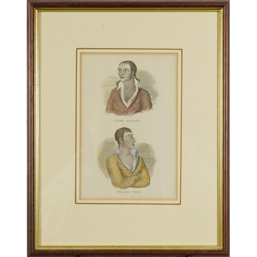 224 - Ten 19th century sporting interest hand coloured engravings of boxers, some after G Sharples, includ... 