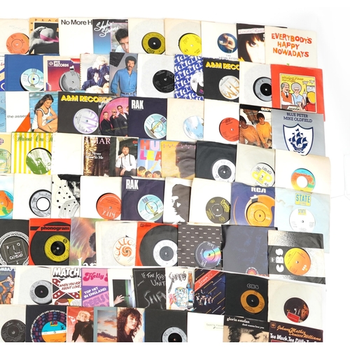 1869 - 45rpm records including The Belle Stars and Yoko Ono