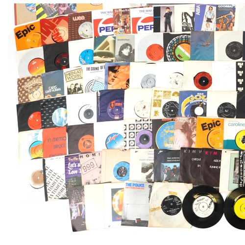 1869 - 45rpm records including The Belle Stars and Yoko Ono