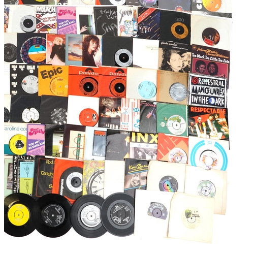 1869 - 45rpm records including The Belle Stars and Yoko Ono