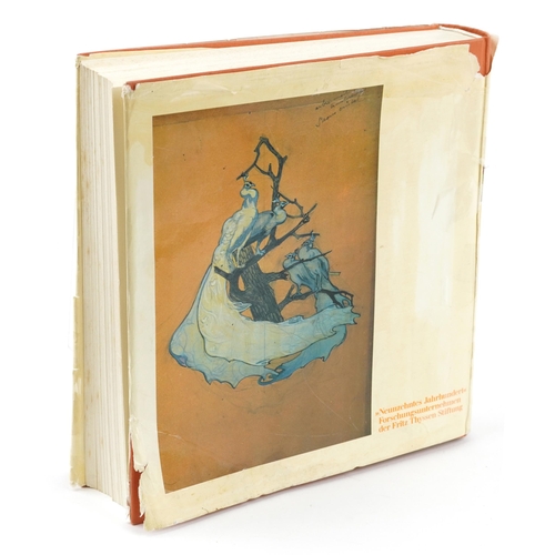 897 - Rene Lalique Schmuckund Objets d'Art 1890-1910 book with dust jacket by Sigfried Barten