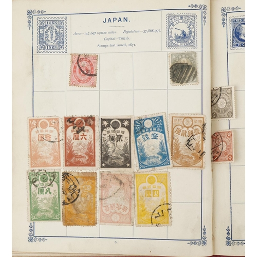 936 - 19th century and later Great Britain and world stamps housed in two stamp albums