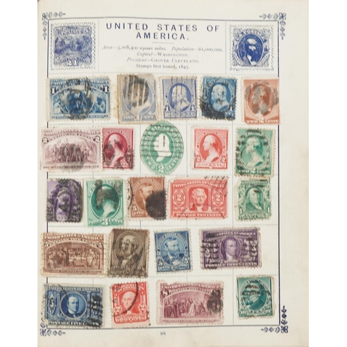 936 - 19th century and later Great Britain and world stamps housed in two stamp albums