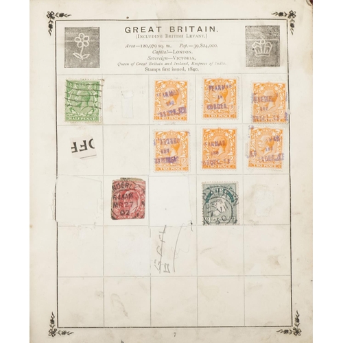 936 - 19th century and later Great Britain and world stamps housed in two stamp albums