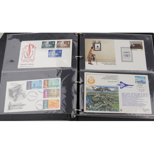 946 - Extensive collection of 19th century and later British and world stamps, some arranged in albums and... 