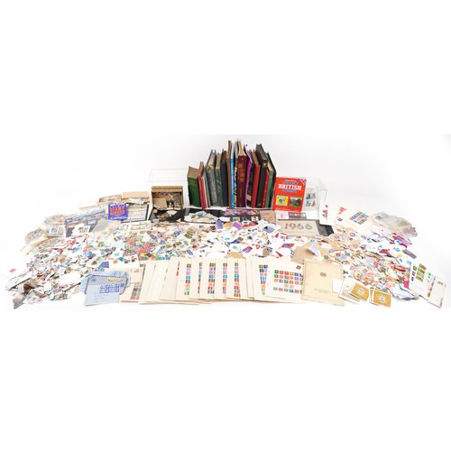 950 - Extensive collection of 19th century and later British and world stamps, some arranged in albums and... 