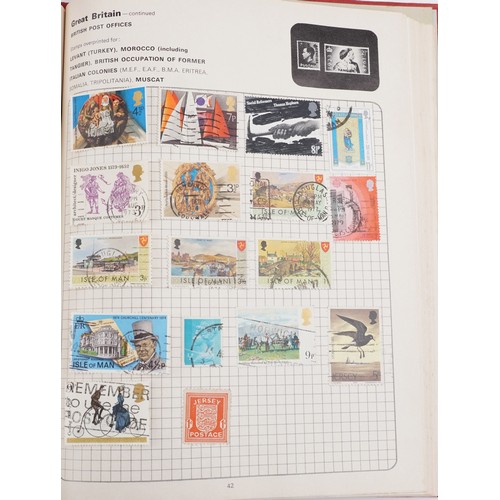 950 - Extensive collection of 19th century and later British and world stamps, some arranged in albums and... 