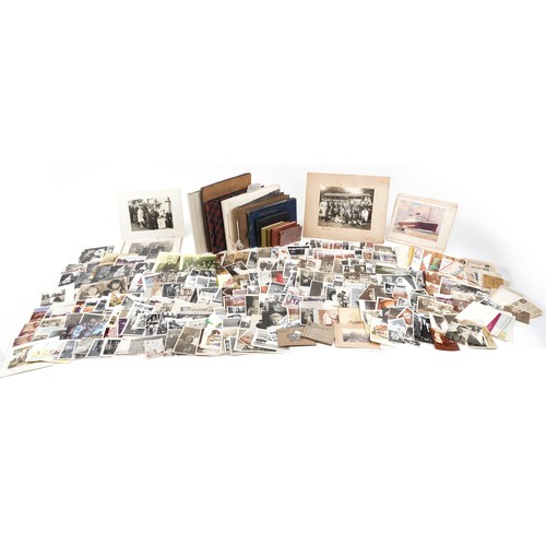 945 - Large collection of early 20th century and later ephemera, some arranged in albums including miniatu... 